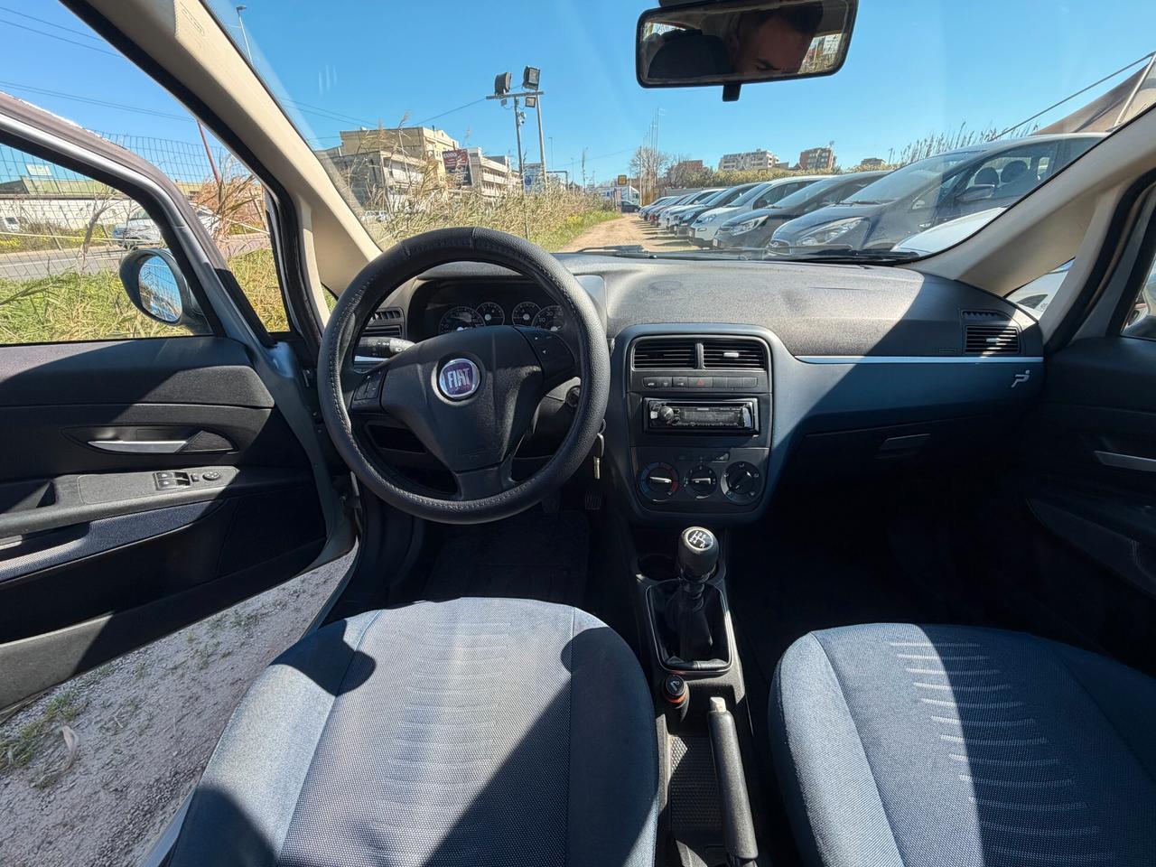 FIAT GRANDE PUNTO 1.2 116.000 KM UNICOPROPRIETARIO