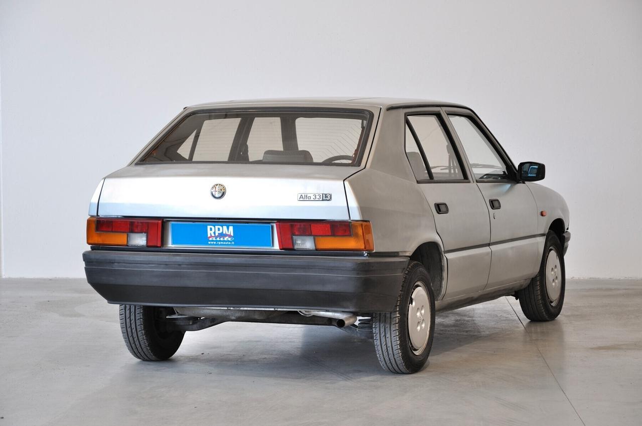 Alfa Romeo 33 1.3 prima serie ASI, CRS