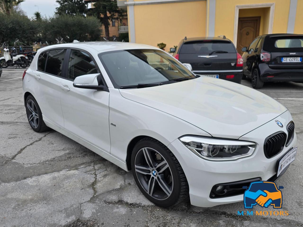 BMW Serie 1 5 Porte 118d Sport 5p auto