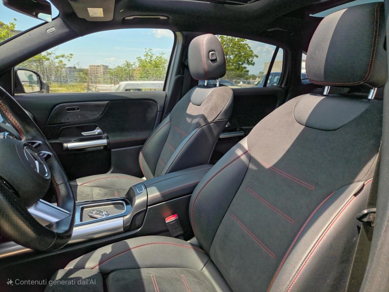 Mercedes-benz GLA 200 GLA 200 d Aut. AMG Line Premium TETTO UNICA