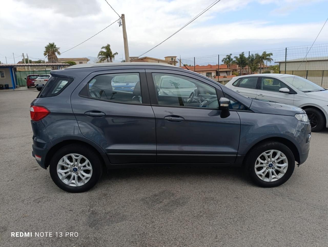 Ford EcoSport 1.5 TDCi 95 CV Titanium 2017