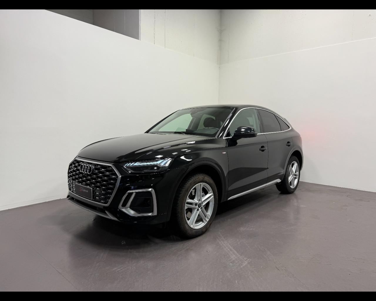 AUDI Q5 SPORTBACK 40 TDI MHEV QUATTRO S-TRONIC S LINE EDITION