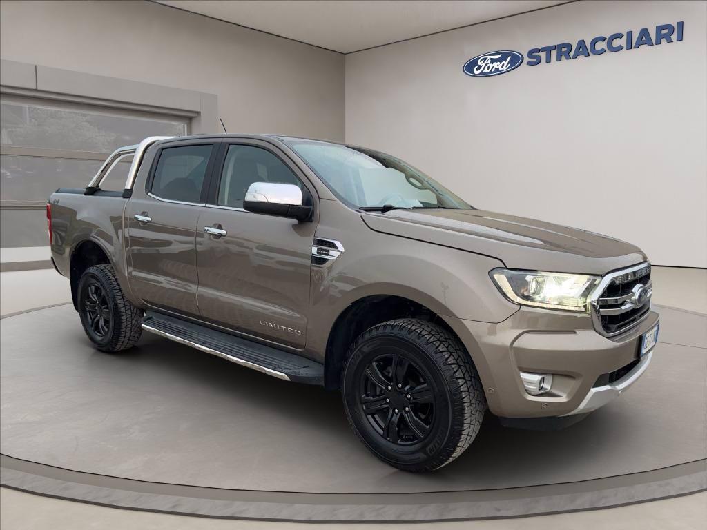 FORD Ranger 2.0 tdci double cab Limited 170cv auto del 2021