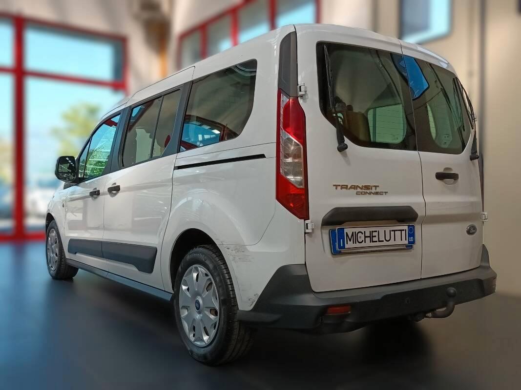 FORD Transit 1.5 tdci 120cv L2H1-GANCIO TRAINO