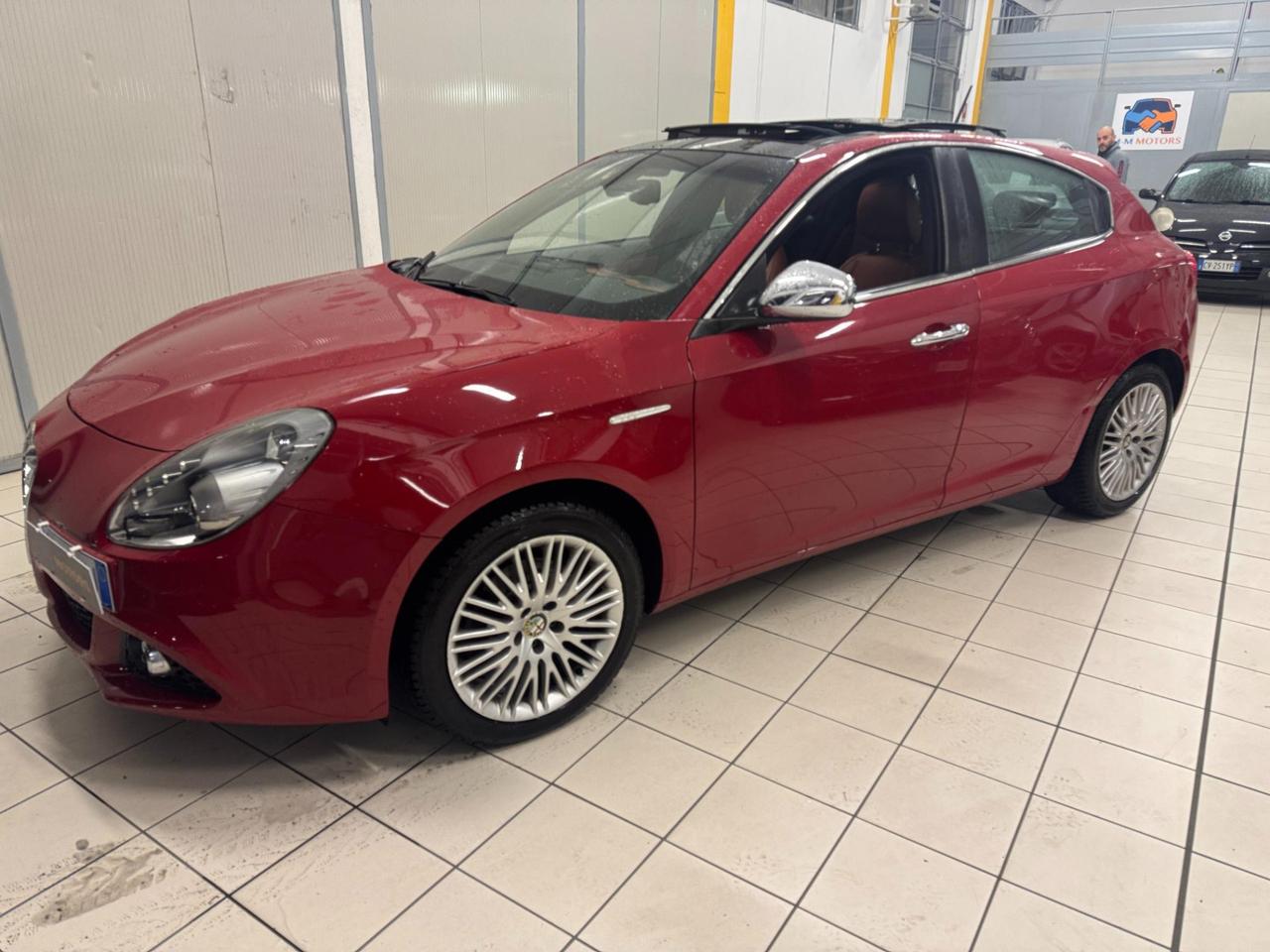 ALFA ROMEO Giulietta 2.0 JTDM 175 CV TCT SUPER TETTO APRIBILE