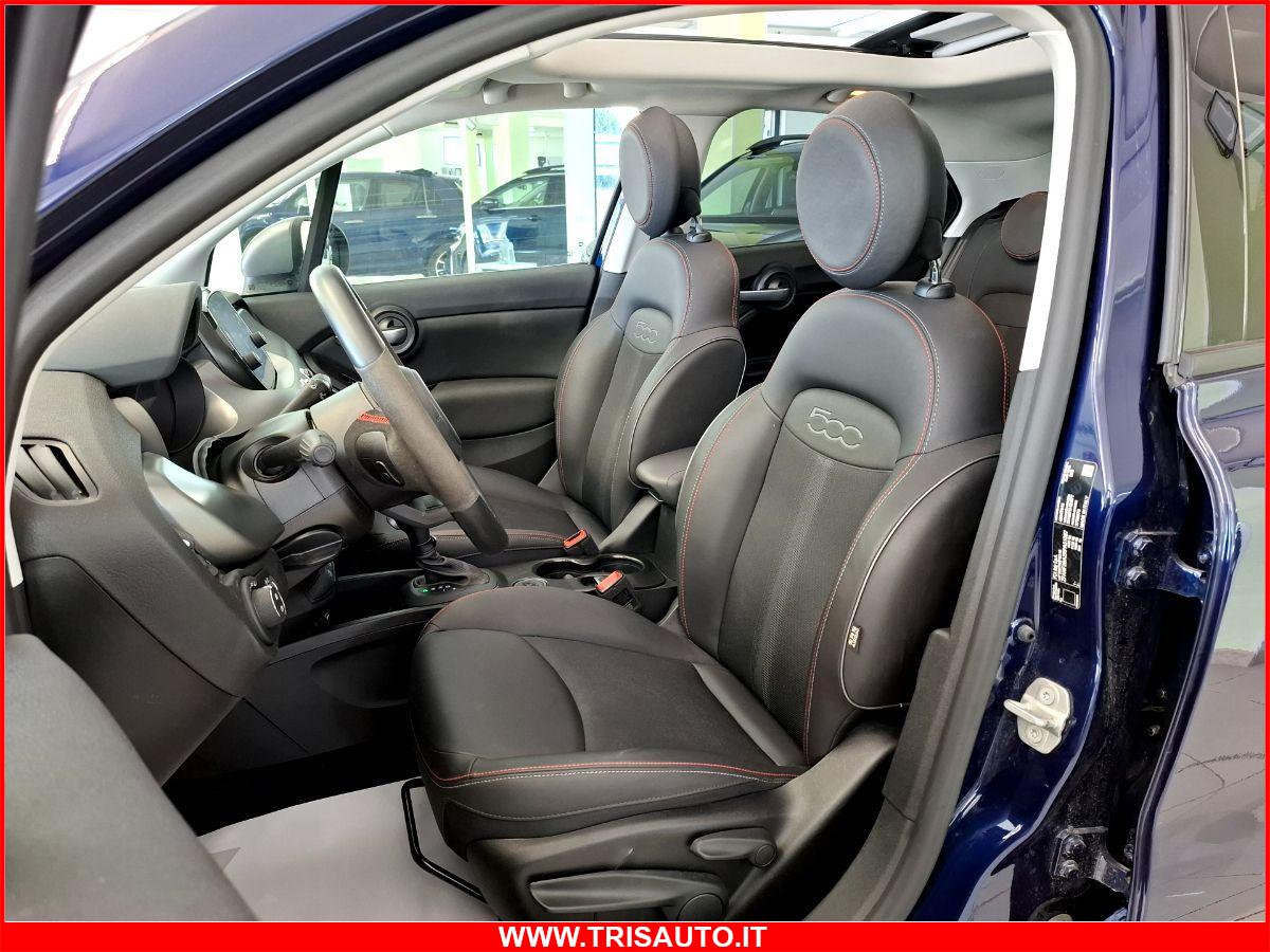 FIAT 500X Dolcevita 1.5 T4 MHEV II Dct Sport Cabrio (TETTO PANORAMICO APRIBILE)