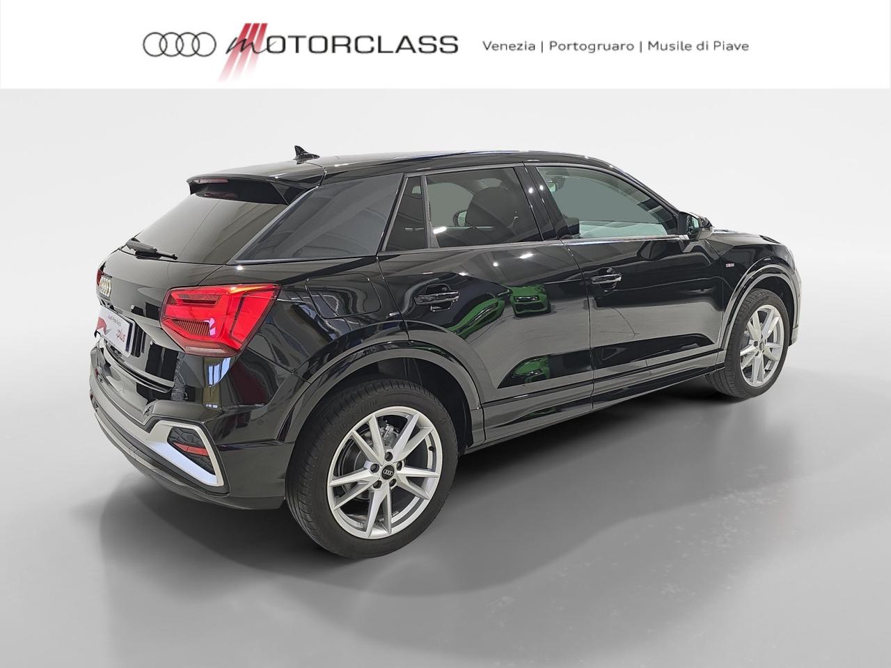 Audi Q2 35 1.5 tfsi s line edition s tronic