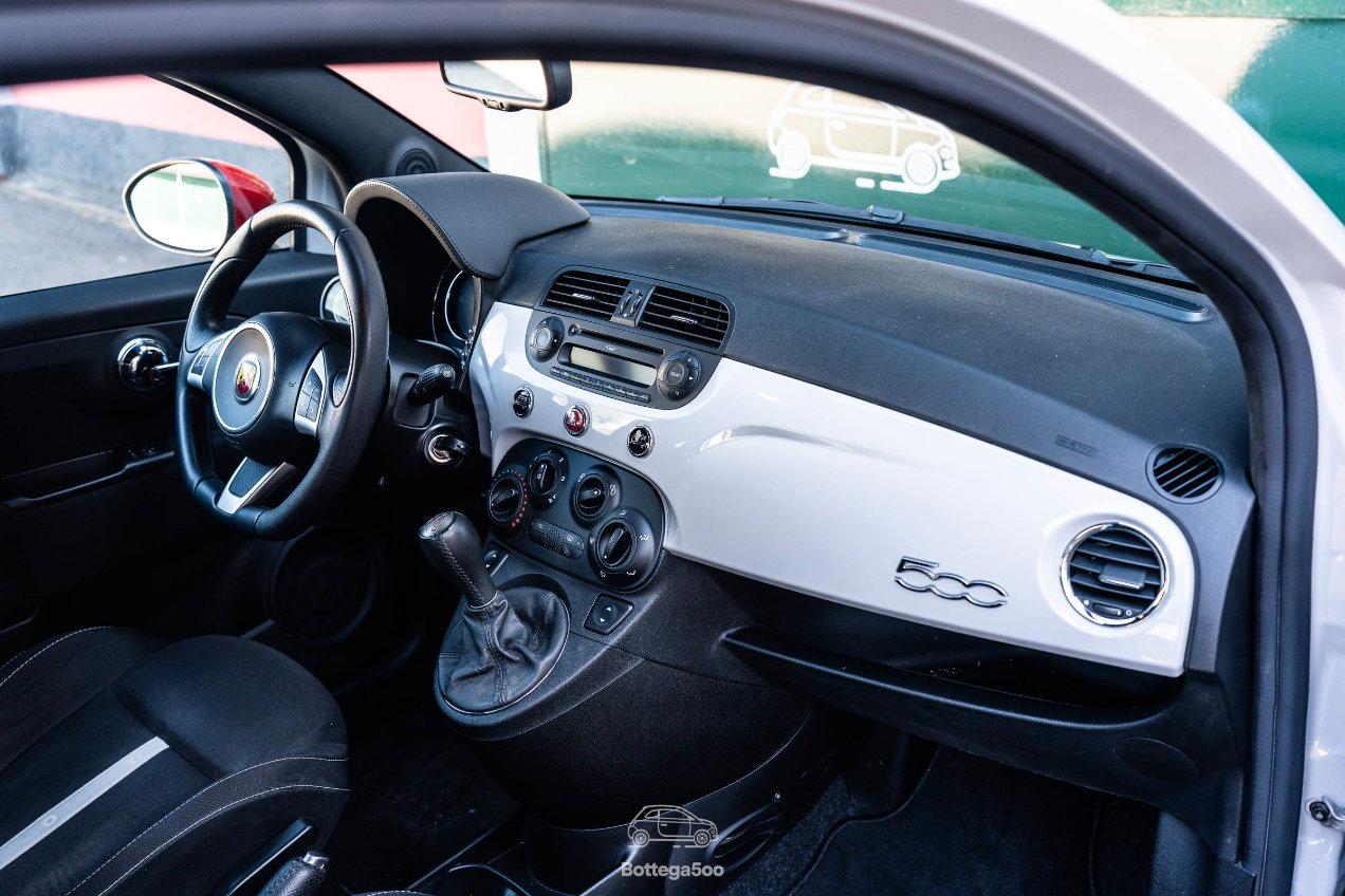 Abarth 500 1.4 16v t. t-jet Custom 135cv E6
