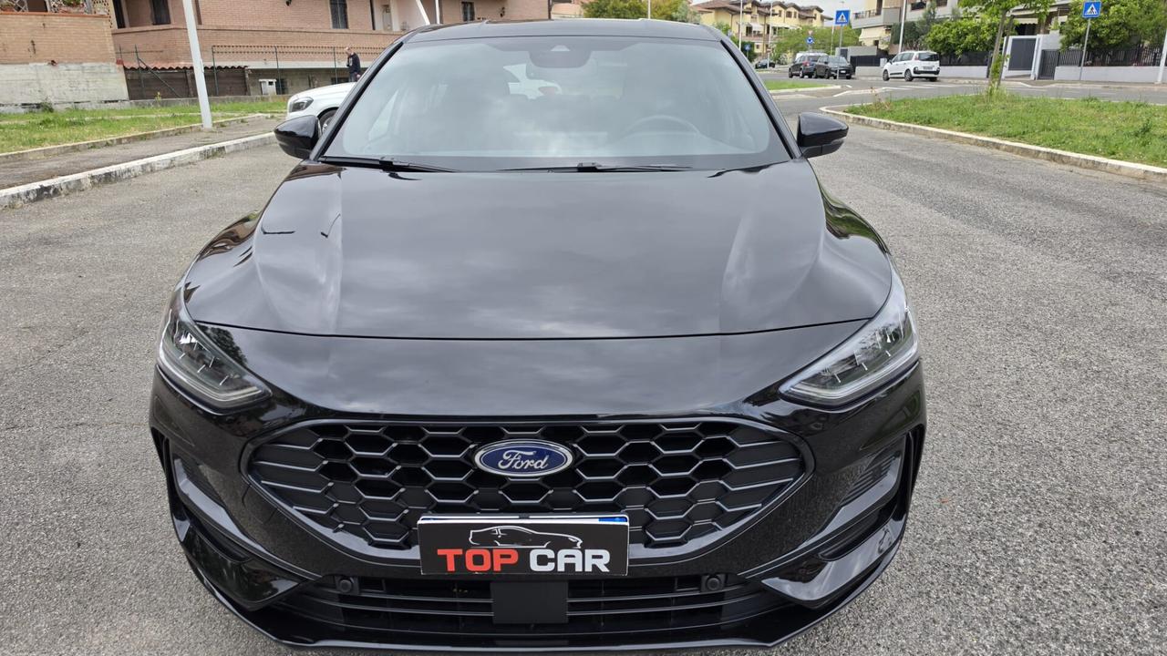 Ford Focus 1.0 EcoBoost Hybrid 125 CV 5p. ST-Line X UNICO PROPRIETARIO OK NEOPATENTATI