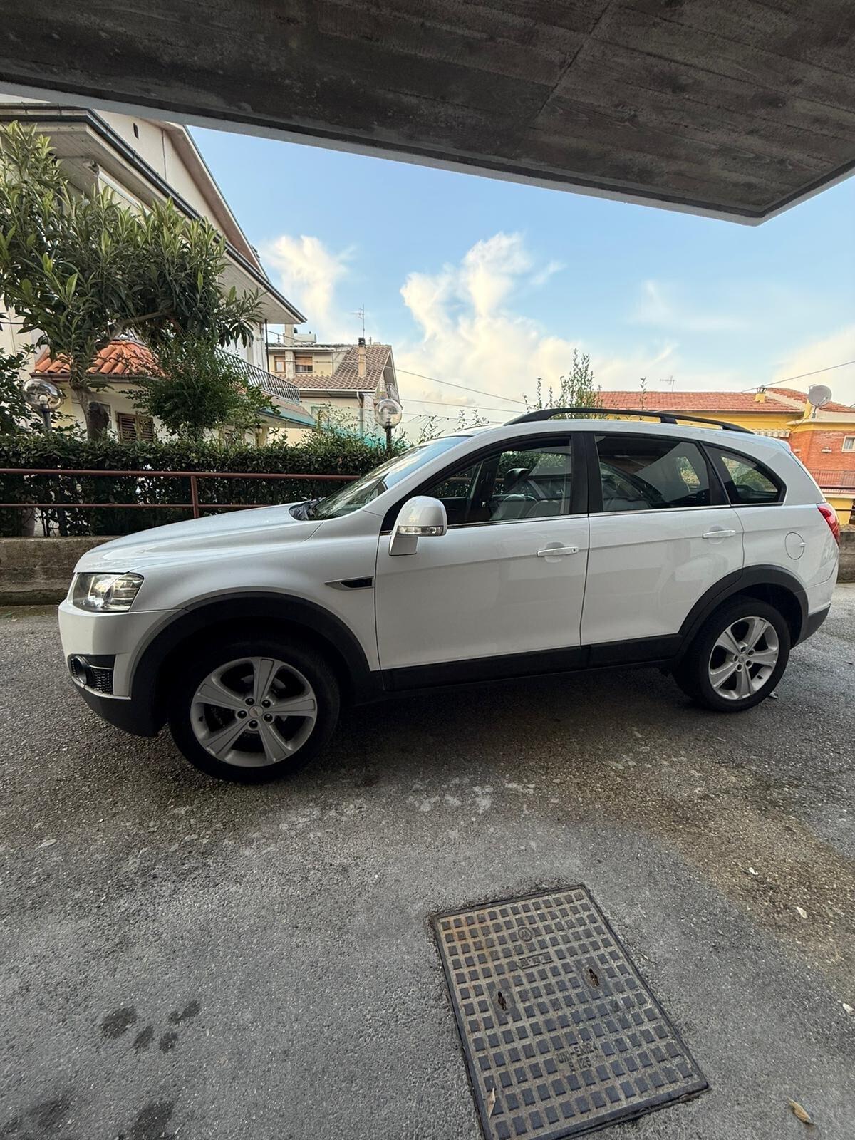 Chevrolet Captiva 2.2 VCDi 163CV 2WD LT 2012