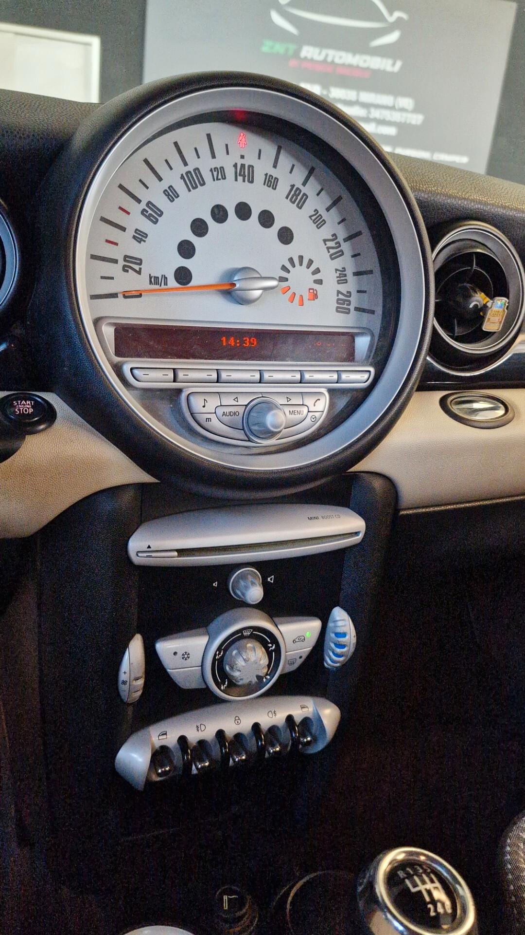 Mini 1.6 16V Cooper D