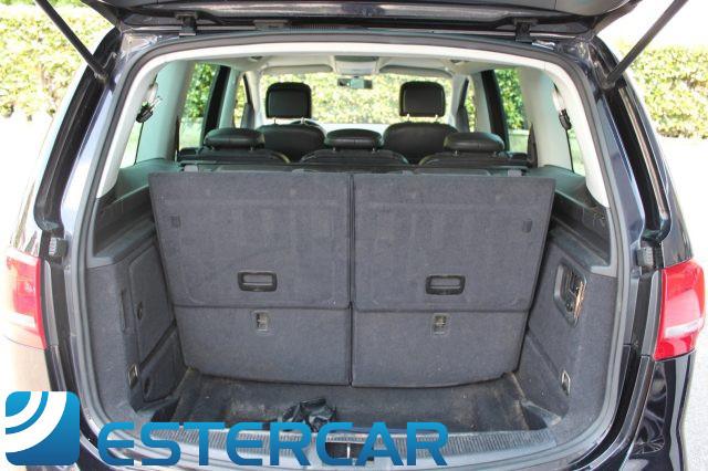 VOLKSWAGEN Sharan 2.0 TDI DSG Highline 7 POSTI