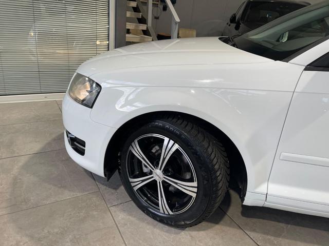 AUDI A3 Sportback 1.6 TDI 90CV * NEOPATENTATI *