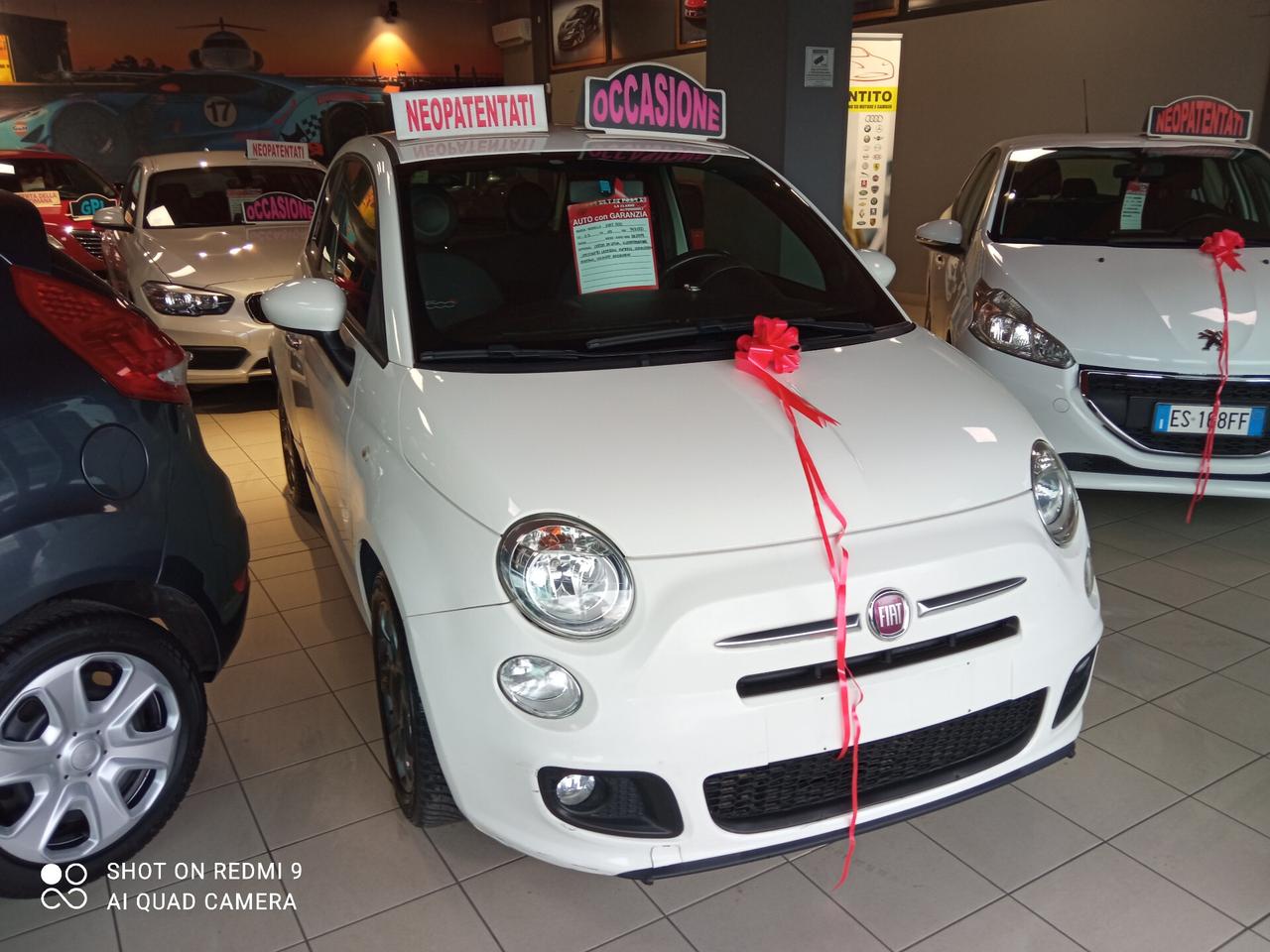 Fiat 500 1.2 SPORT 3P NEOPATENTATI