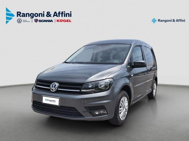 Volkswagen Caddy 2.0 TDI 102 CV DSG Trendline