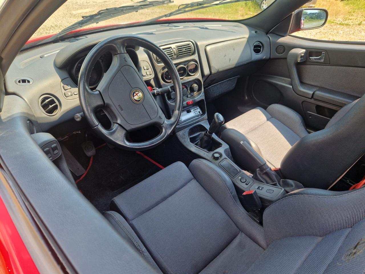Alfa Romeo GTV Spider 2.0i 16V Twin Spark cat