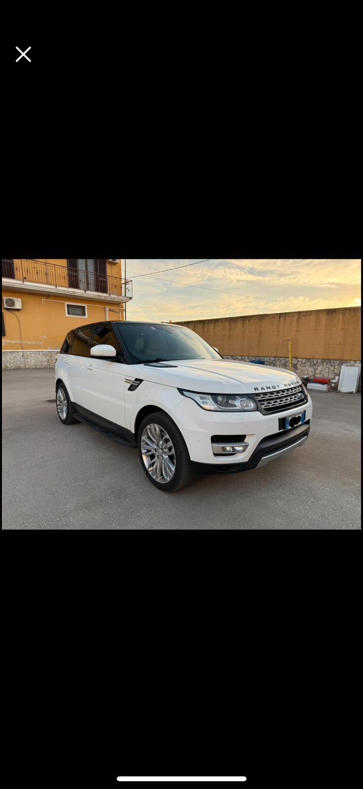 Land Rover Range Sport 3.0 SDV6 HSE Dynamic