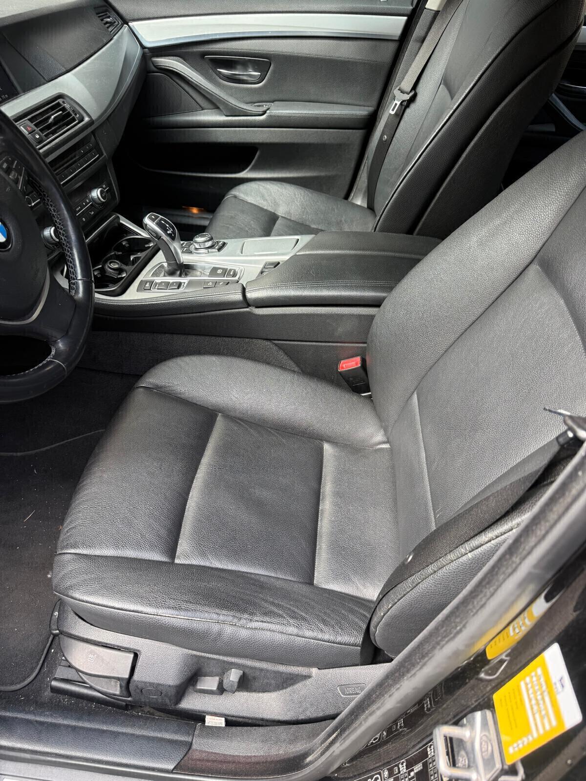 BMW Serie 5 530xd XDrive F10 258CV Automatica Pelle Xenon MOTORE DA RIVEDERE