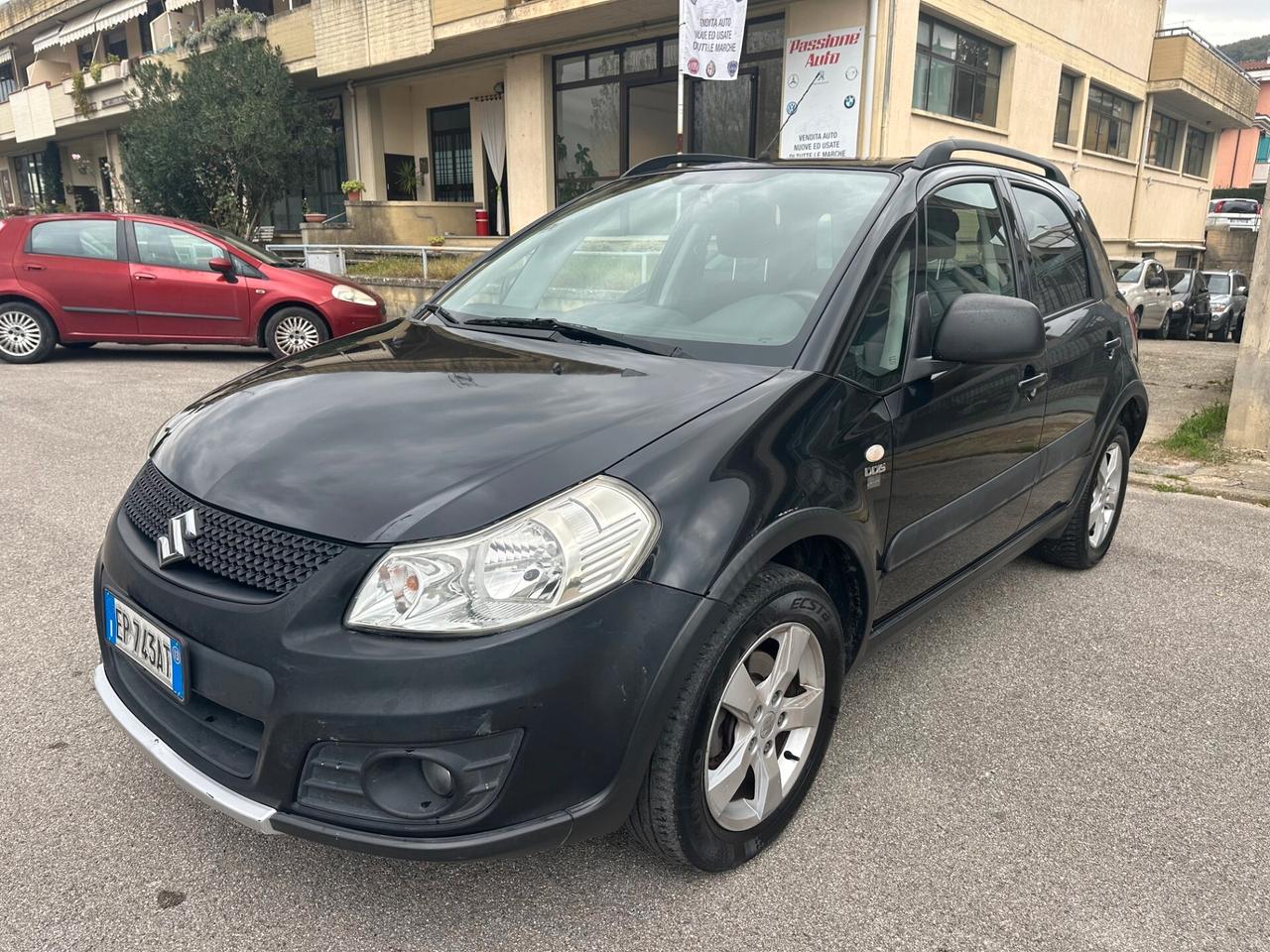 Suzuki SX4 2.0 DDiS 16V 4WD Outdoor Line GLX