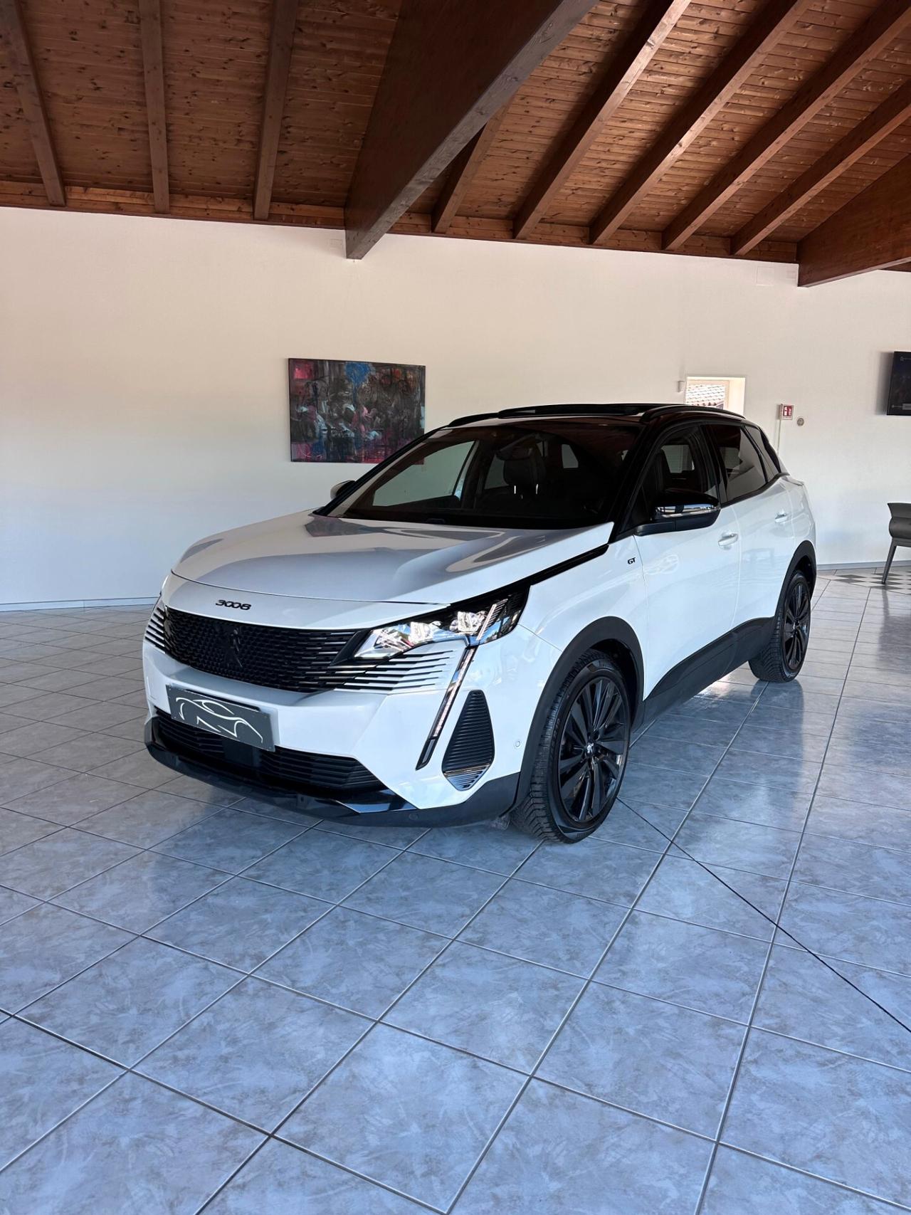 Peugeot 3008 BlueHDi 130 S&S EAT8 GT 2022 BIANCO PERLA