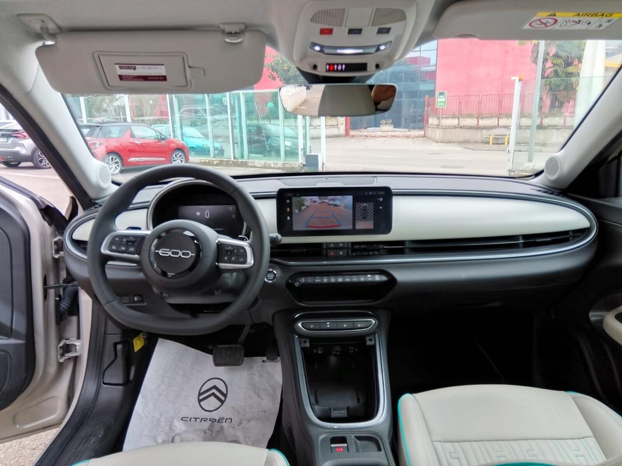 Fiat 600 Hybrid 100 CV DCT MHEV La Prima