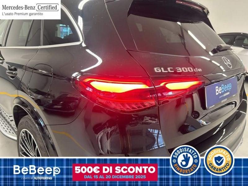 Mercedes-Benz GLC 300 DE PHEV AMG LINE ADVANCED 4MATIC AUTO