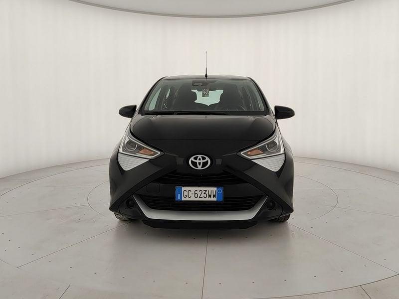 Toyota Aygo Connect 1.0 VVT-i 72 CV 5 porte x-fun