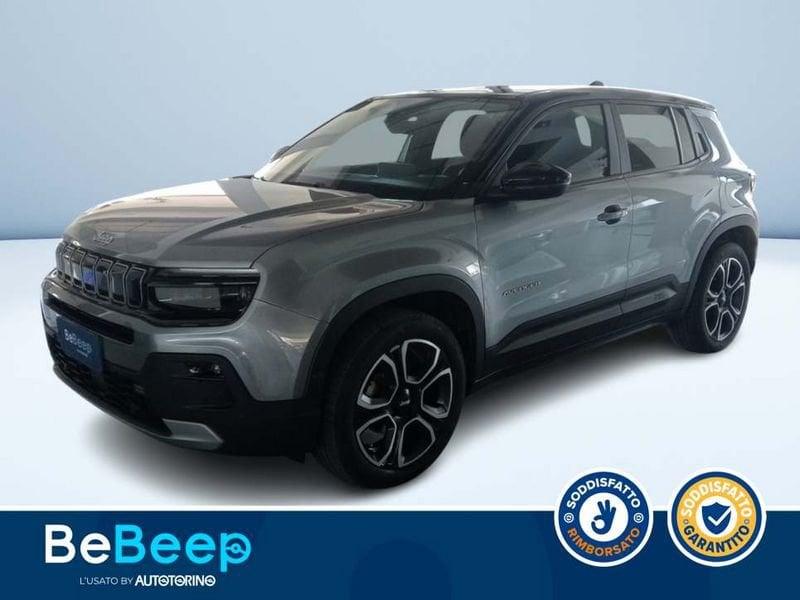 Jeep Avenger 1.2 TURBO SUMMIT FWD 100CV