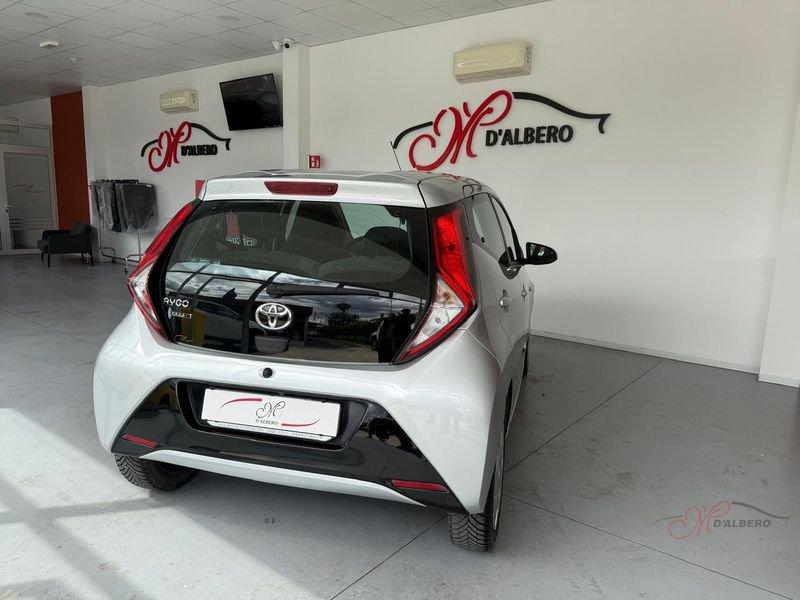 Toyota Aygo 1.0 VVT-i x-cool MMT