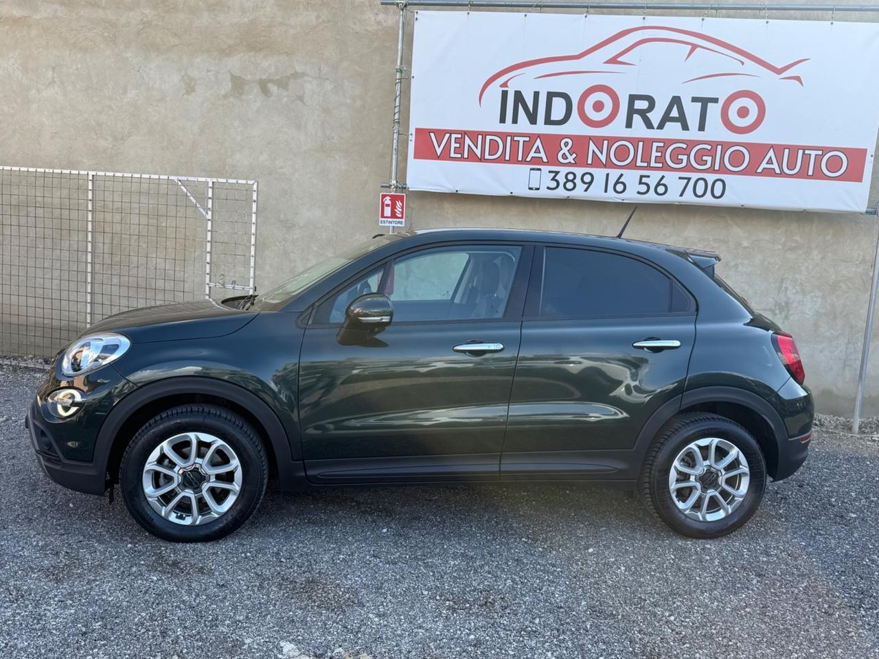 Fiat 500X 1.6 MultiJet 120 CV DCT Cross