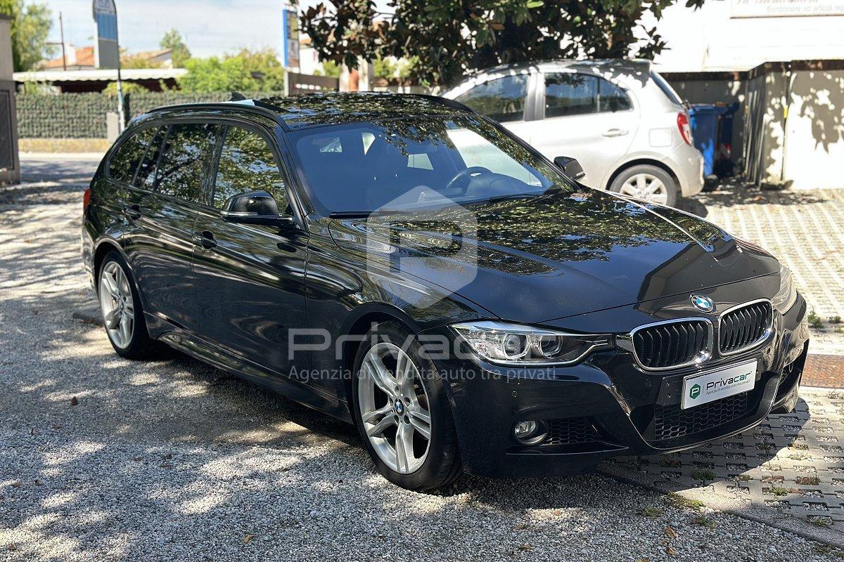 BMW 318d Touring Msport