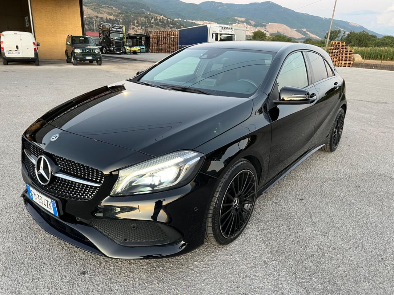 Mercedes-benz A 200 A 200 d Automatic 4Matic Premium