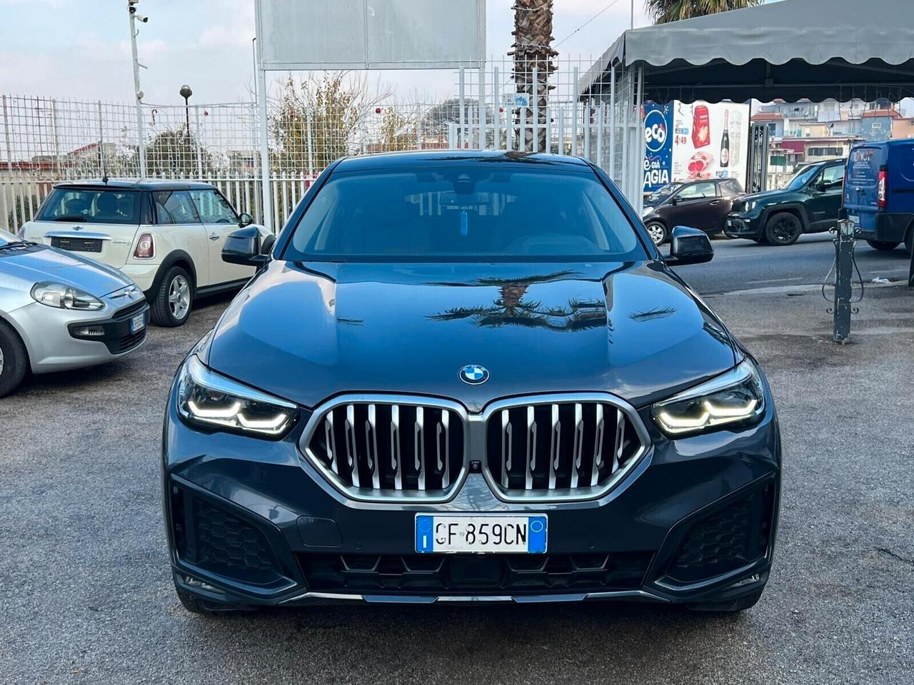 BMW X6 2021 40d 340CV DIESEL TETTO