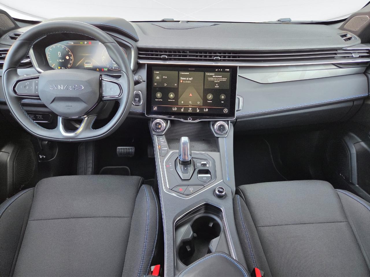 Lynk & Co 01 1.5 td phev auto