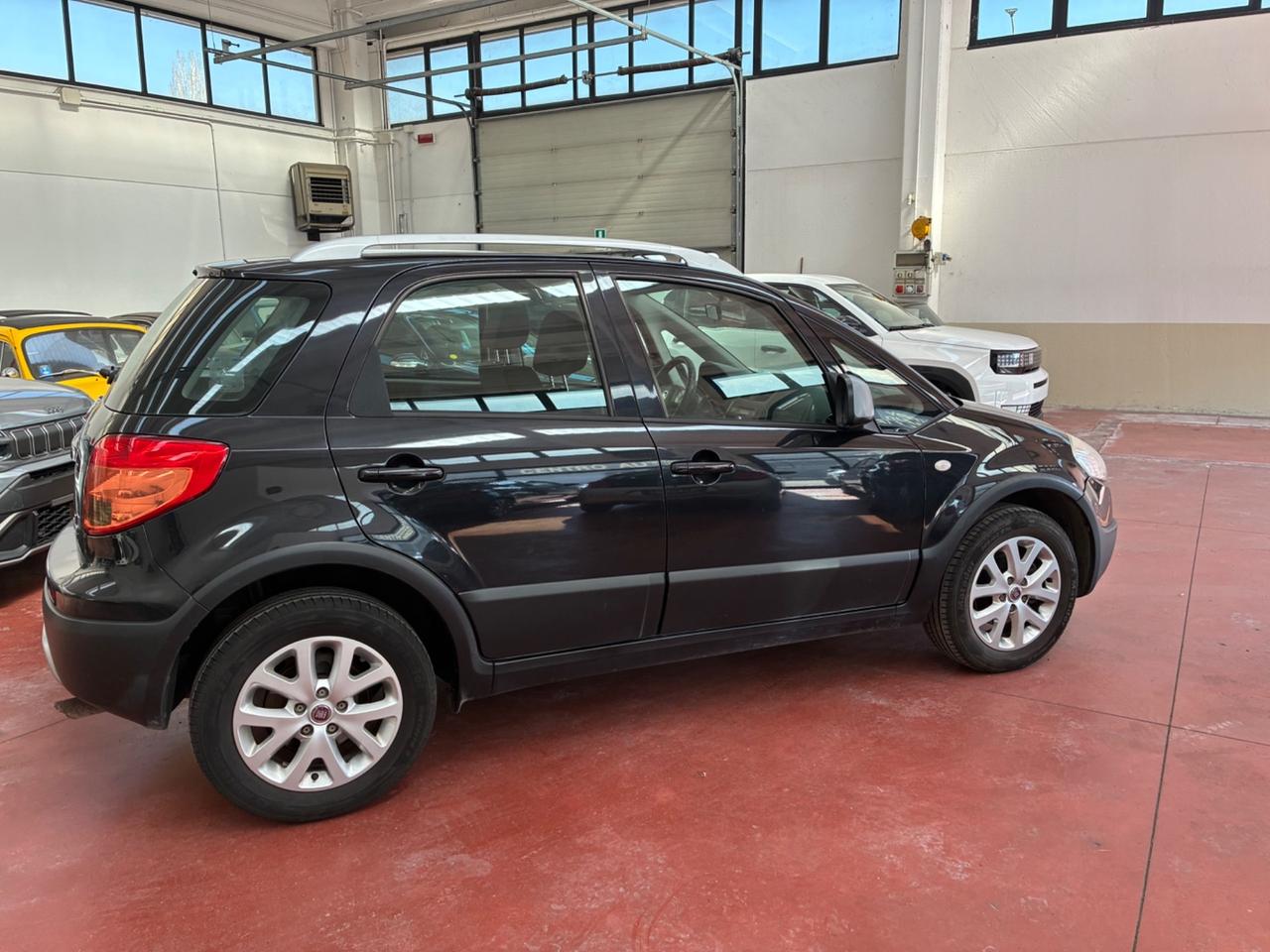 Fiat Sedici 2.0 MJT 16V DPF 4x4 Emotion