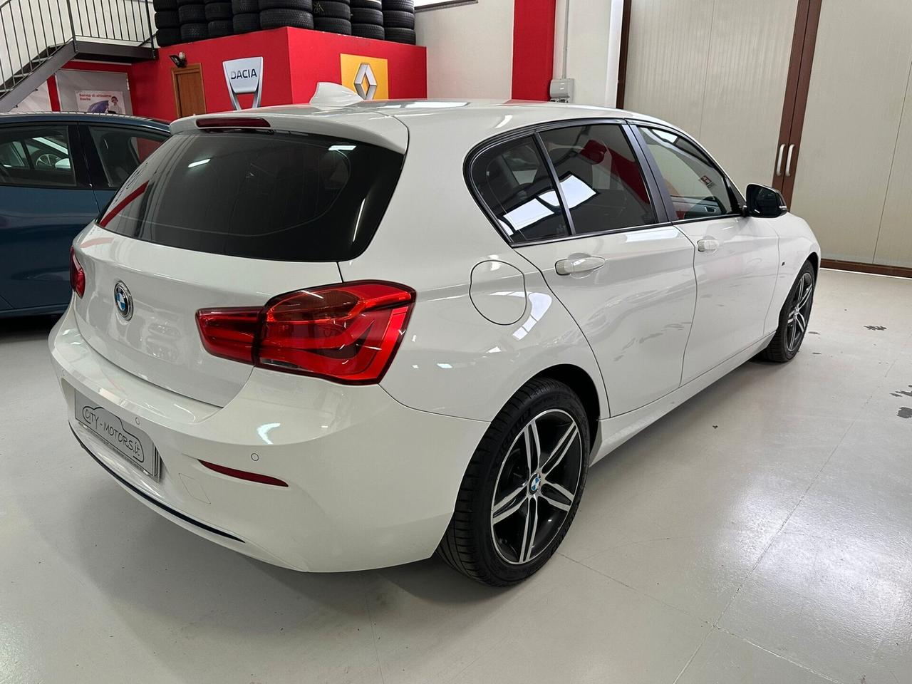 Bmw 118d Sport Led Navi