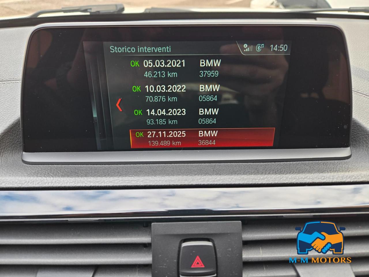 BMW 118 d Sport auto