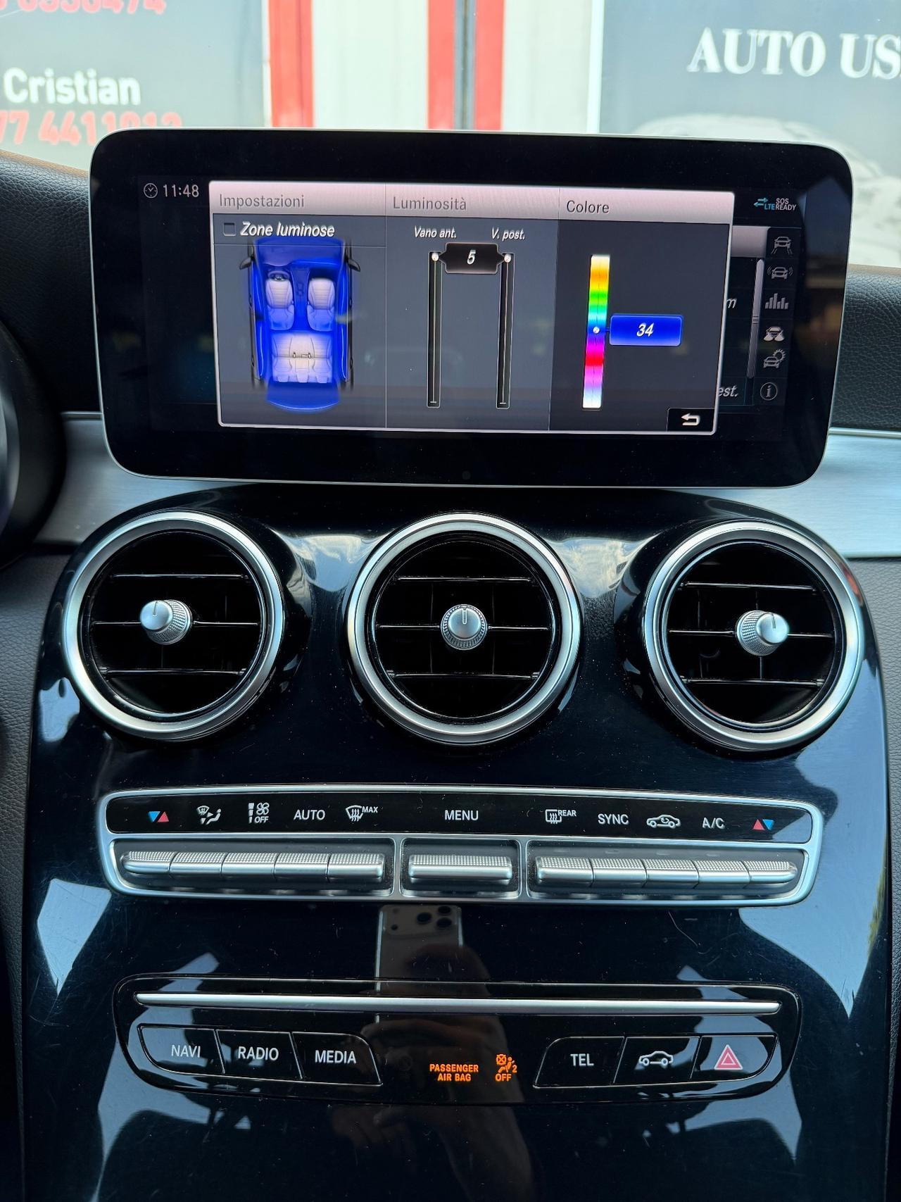Mercedes-benz C 220 d S.W. 4Matic Auto Premium Amg