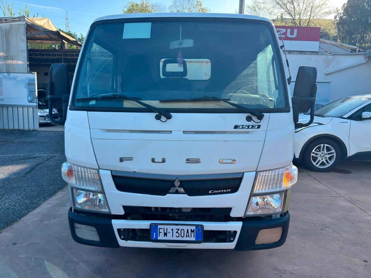 Mitsubishi Fuso Canter 3S13/25 TF1 3.0TDI volta cassonetti e compattatore