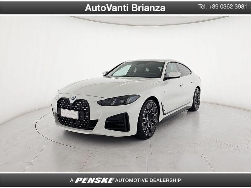 BMW Serie 4 420d Gran Coupe mhev 48V LCI xdrive MSport Pro