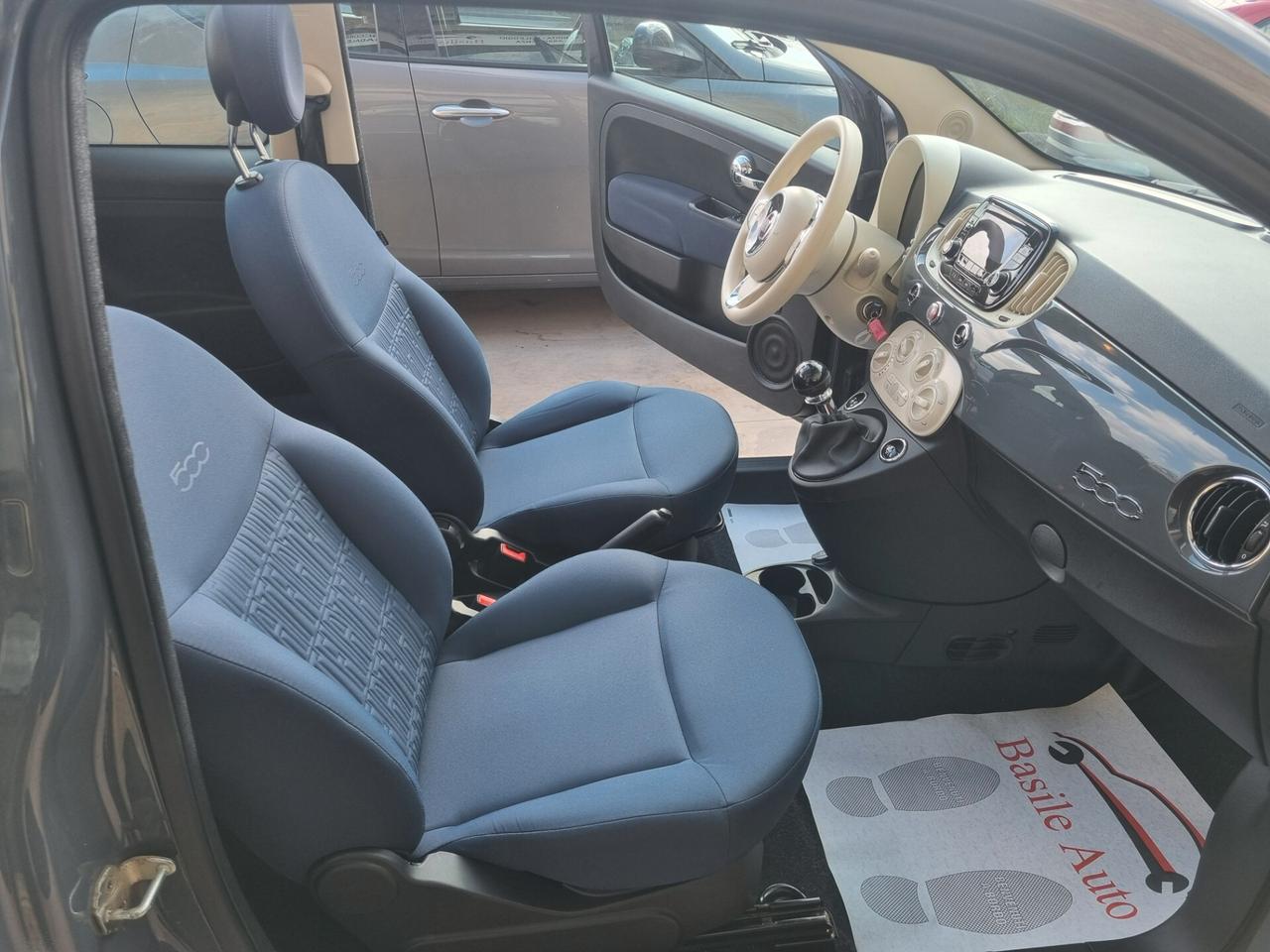 Fiat 500 500C 1.0 Hybrid Club 70CV