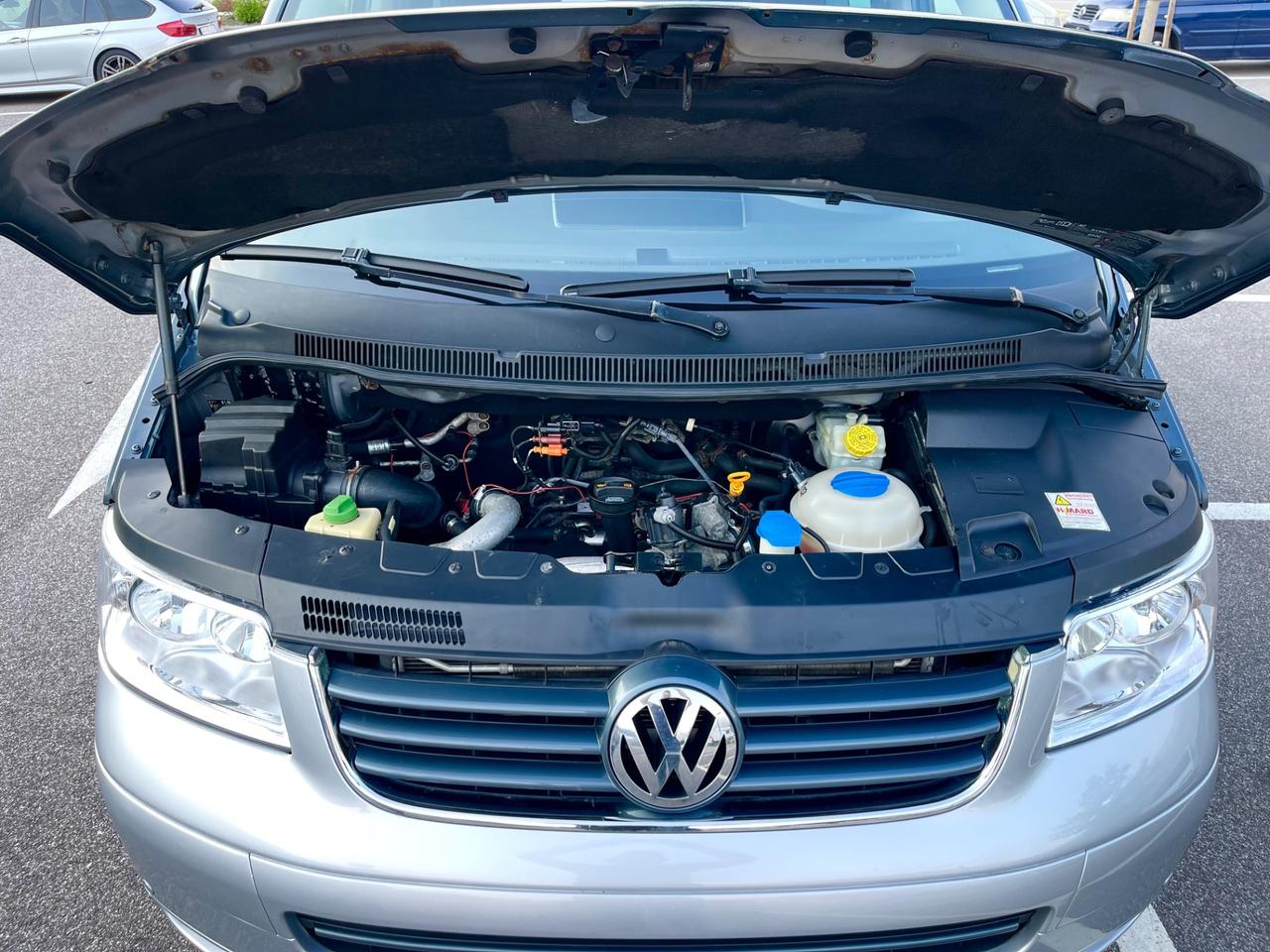Multivan 2.5 TDI/174CV 4motion (4x4) 7posti,manuale 6m.