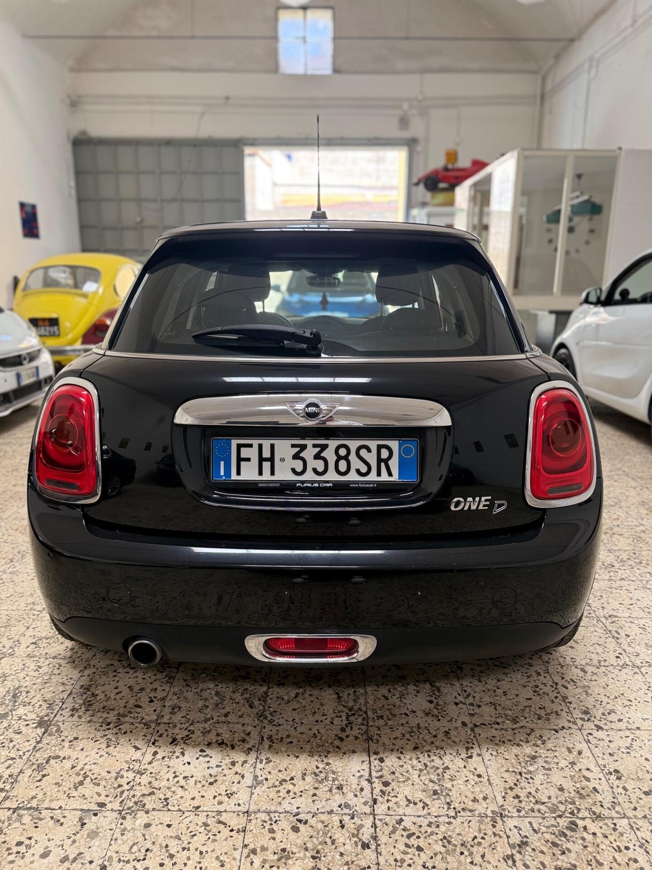 Mini One D 5 porte