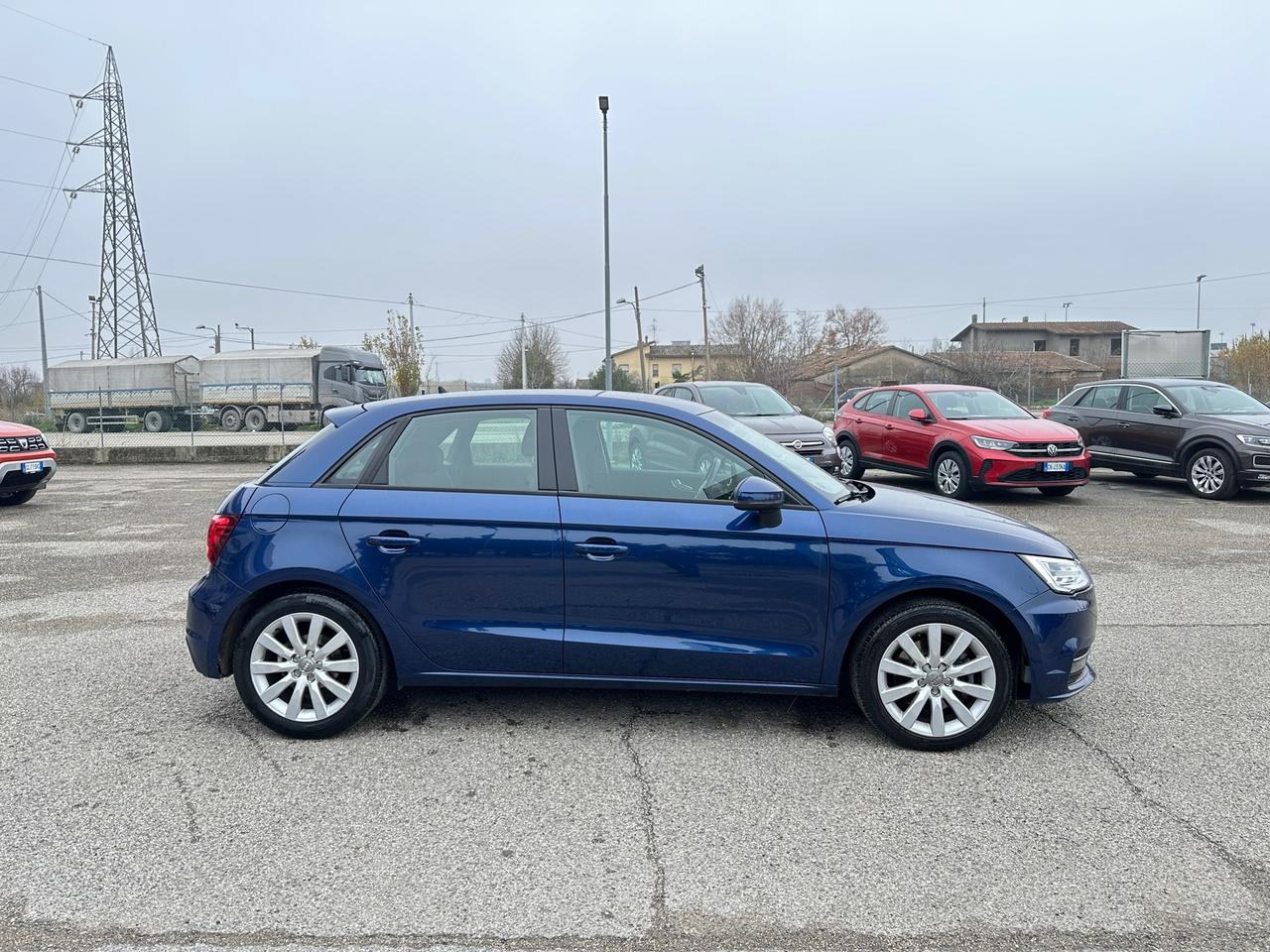Audi A1 1.6 TDI 116 CV S tronic Design - 2016