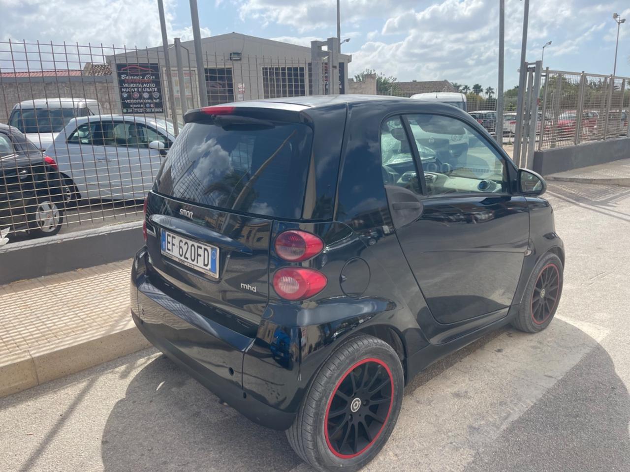 Smart ForTwo 1000 52 kW coupé pure