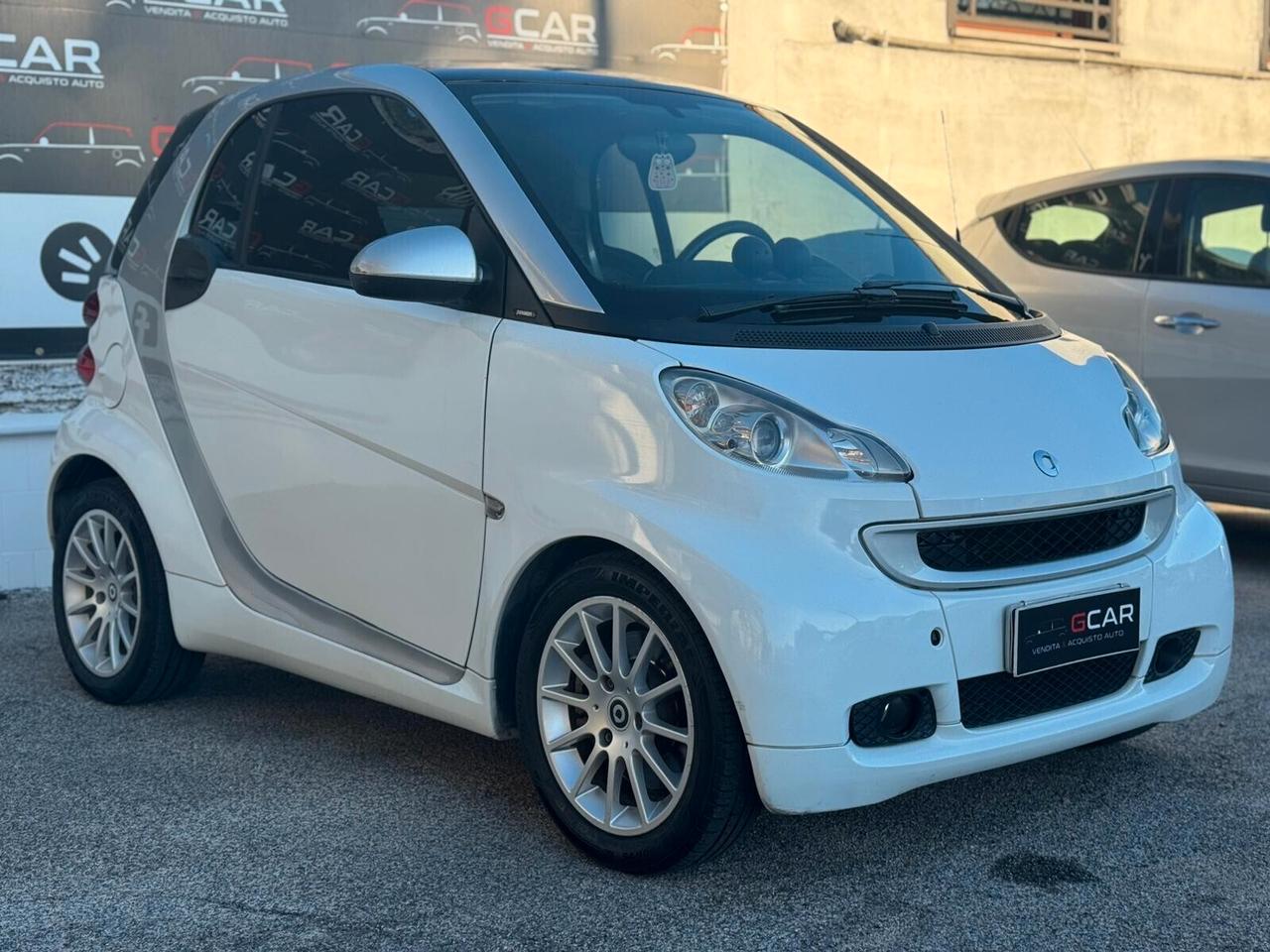Smart ForTwo 1000 52 kW MHD coupé passion