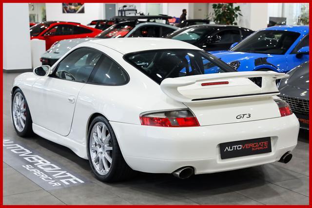 PORSCHE 996 GT3 CLUB SPORT - TAGLIANDATA