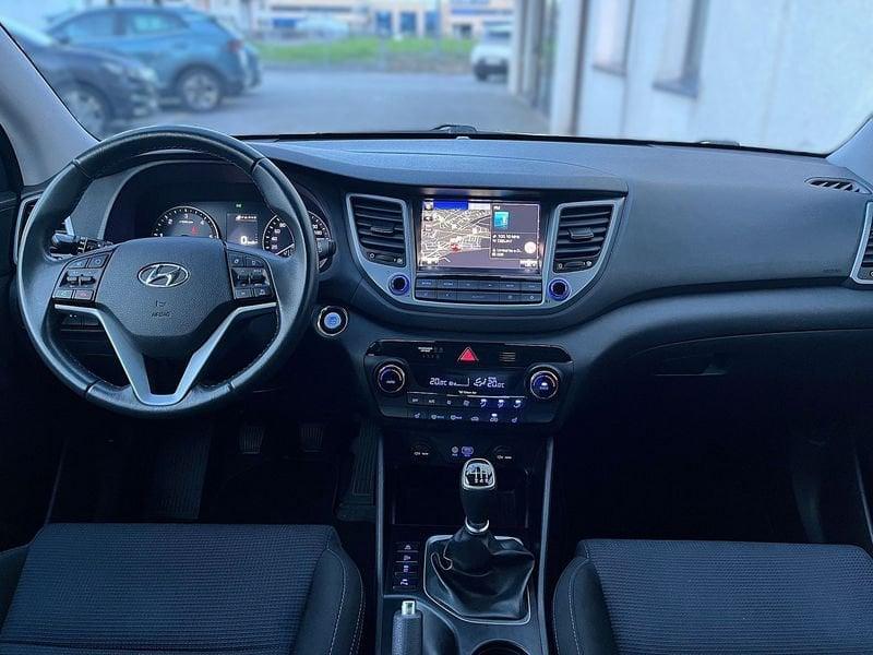 Hyundai Tucson 1.7 CRDi 2wd 115cv Xpossible