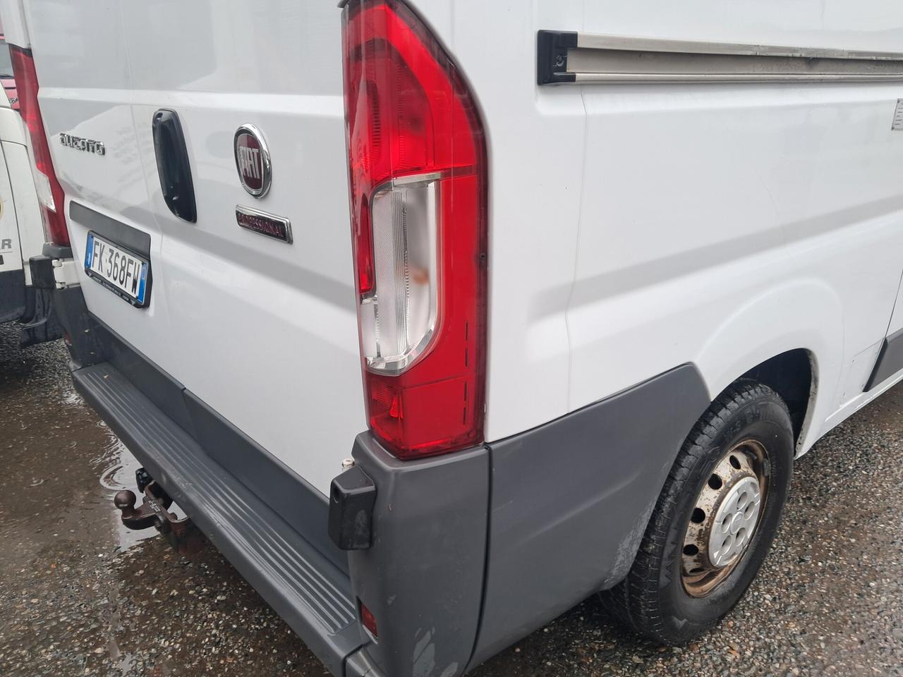 DUCATO FRIGO MOTORE ROTTO