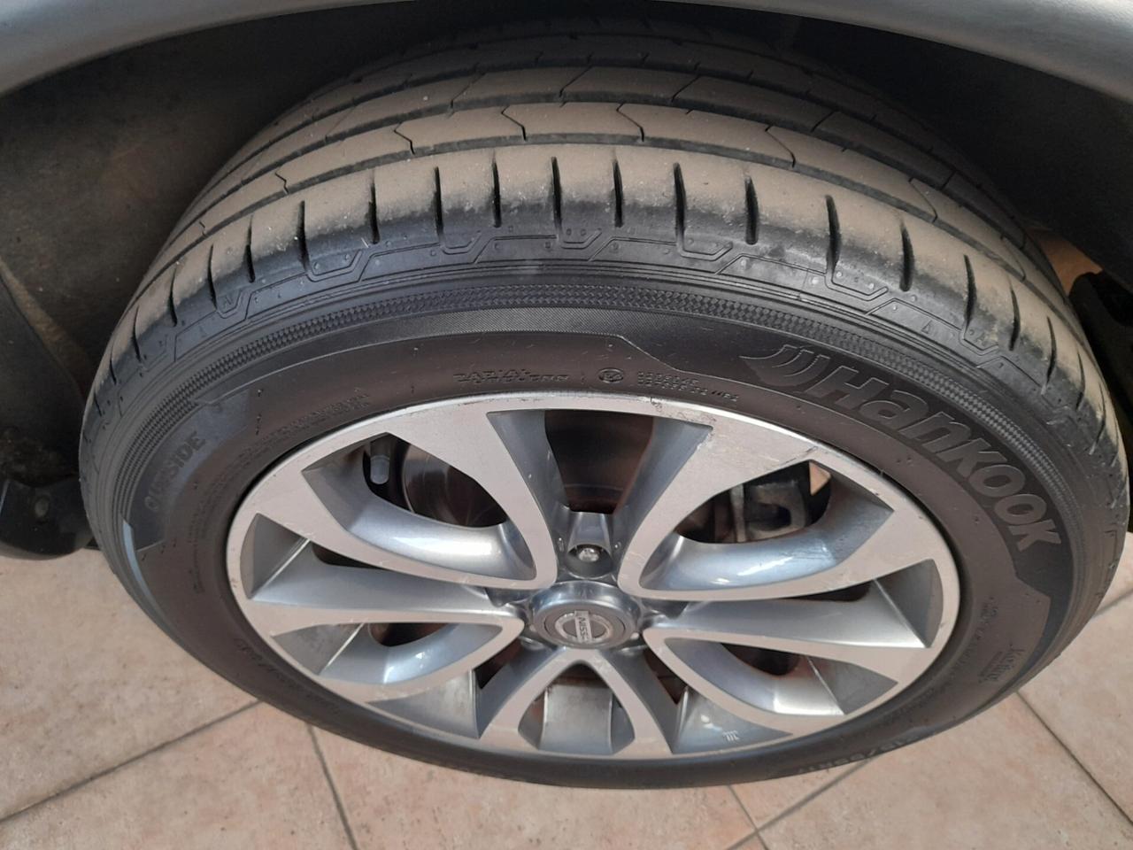 Nissan Juke 1.5 dCi Tekna